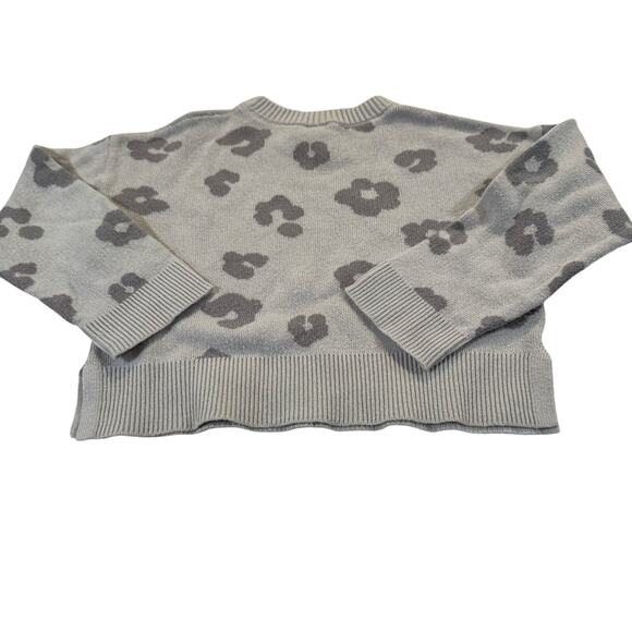 Modern Moments Toddler Girl 3T 100% Cotton Flower Sweater - Picture 2 of 4